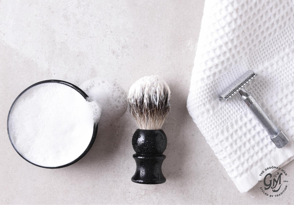 Male shaving products